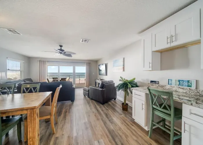 Ferienhaus Four Shores Unit 1 Direct Gulf With Pool & *