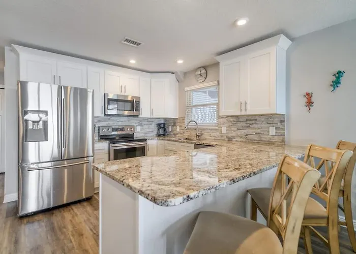 Four Shores Unit 1 Direct Gulf With Pool & Ferienhaus Clearwater Beach