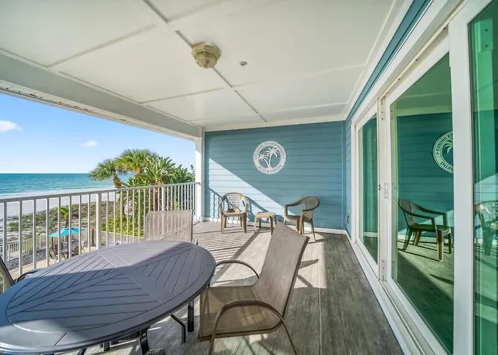 Four Shores Unit 1 Direct Gulf With Pool & Ferienhaus Clearwater Beach