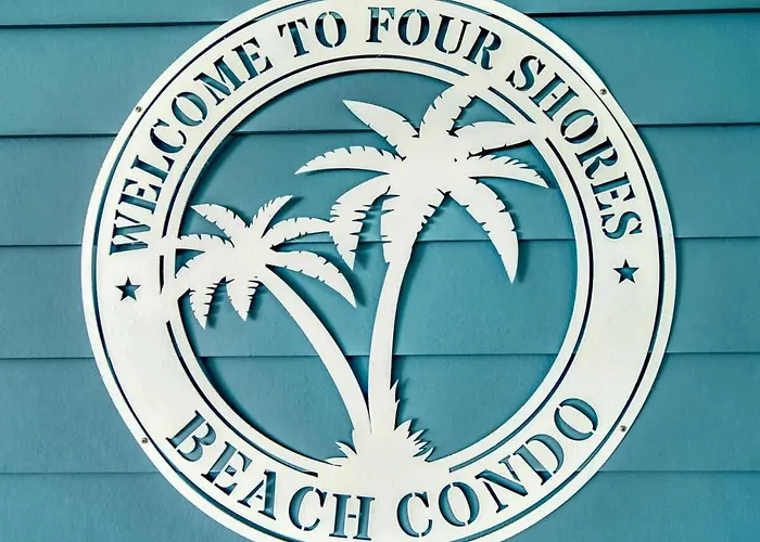 Ferienhaus Four Shores Unit 1 Direct Gulf With Pool & *