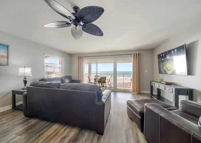 Four Shores Unit 1 Direct Gulf With Pool & Ferienhaus Clearwater Beach