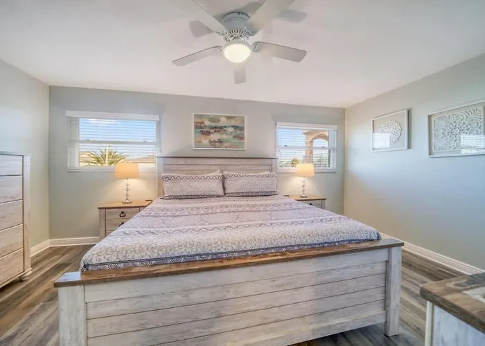 Ferienhaus Four Shores Unit 1 Direct Gulf With Pool & Clearwater Beach