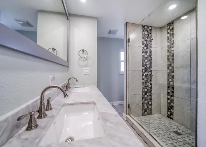 Ferienhaus Four Shores Unit 1 Direct Gulf With Pool & Clearwater Beach