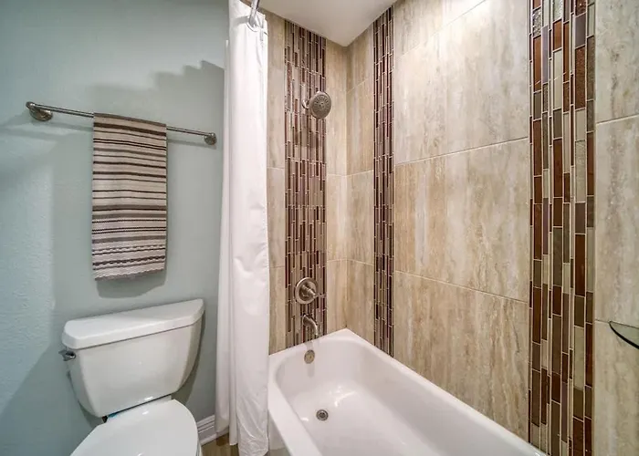 Ferienhaus Four Shores Unit 1 Direct Gulf With Pool & Clearwater Beach