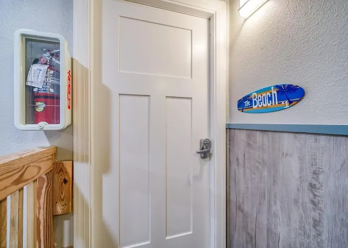 Ferienhaus Four Shores Unit 1 Direct Gulf With Pool &