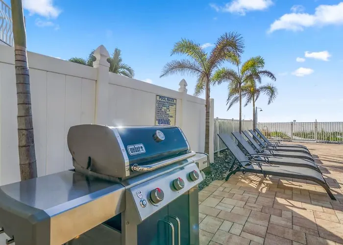 Four Shores Unit 1 Direct Gulf With Pool & Ferienhaus Clearwater Beach