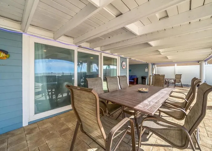 Four Shores Unit 1 Direct Gulf With Pool & Ferienhaus Clearwater Beach