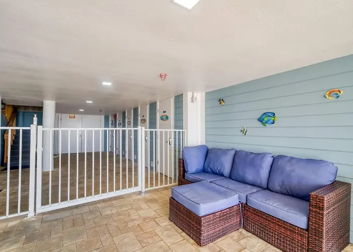Four Shores Unit 1 Direct Gulf With Pool &