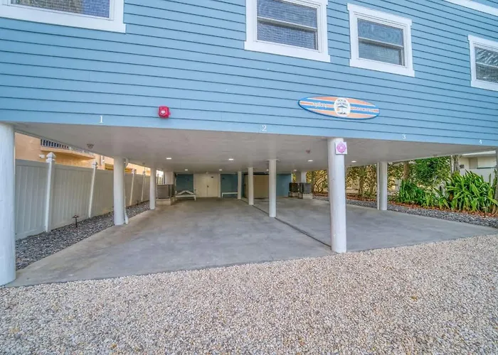 Four Shores Unit 1 Direct Gulf With Pool & Ferienhaus Clearwater Beach