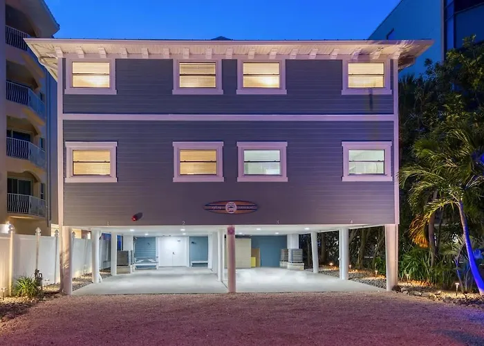 Four Shores Unit 1 Direct Gulf With Pool &