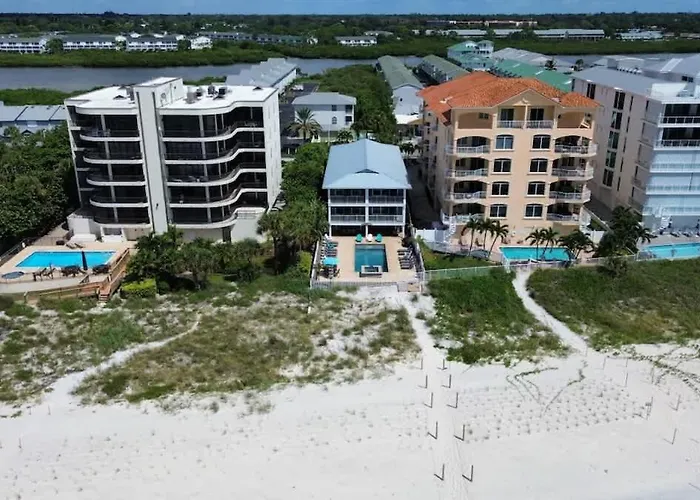 Four Shores Unit 1 Direct Gulf With Pool & *