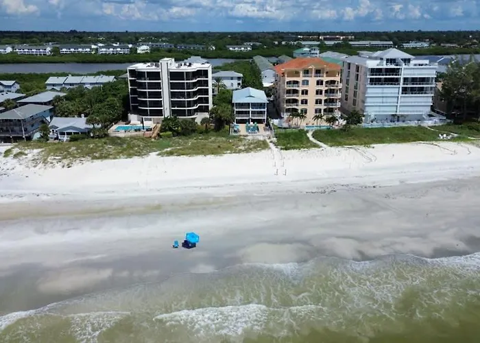 Four Shores Unit 1 Direct Gulf With Pool &